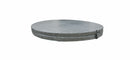 Thermoabdeckung 208x208cm anthrazitgrau