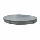 Thermoabdeckung 208x208cm anthrazitgrau