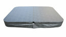 Thermoabdeckung 215x215cm anthrazitgrau