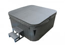 Thermoabdeckung 215x215cm anthrazitgrau