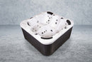 American Outdoor Whirlpool Pluto/ Grey 200 x 200 cm