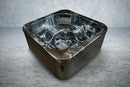 American Outdoor Whirlpool Neptun schwarz anthrazit 215 x 215 cm