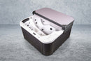 American Outdoor Whirlpool Pluto/ Grey 200 x 200 cm