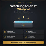 Wartungsdienst Whirlpool – jährlicher Service mit Filterwechsel & Reinigung