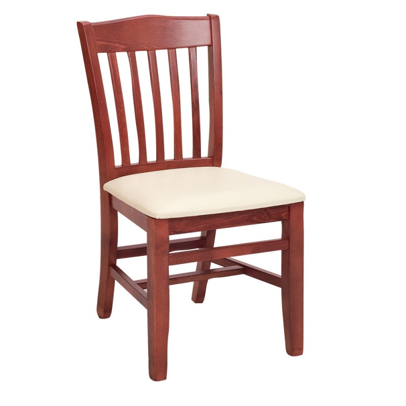 Holzstuhl K82D – Massivbuche