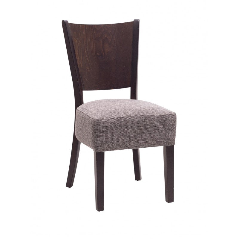 Holzstuhl mit Gepolstertem Sitz - K173XP