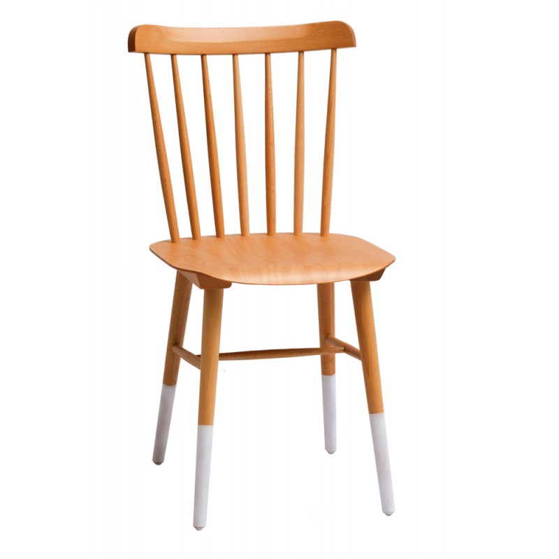 Massiver Buchenholz Windsor-Stuhl - K910