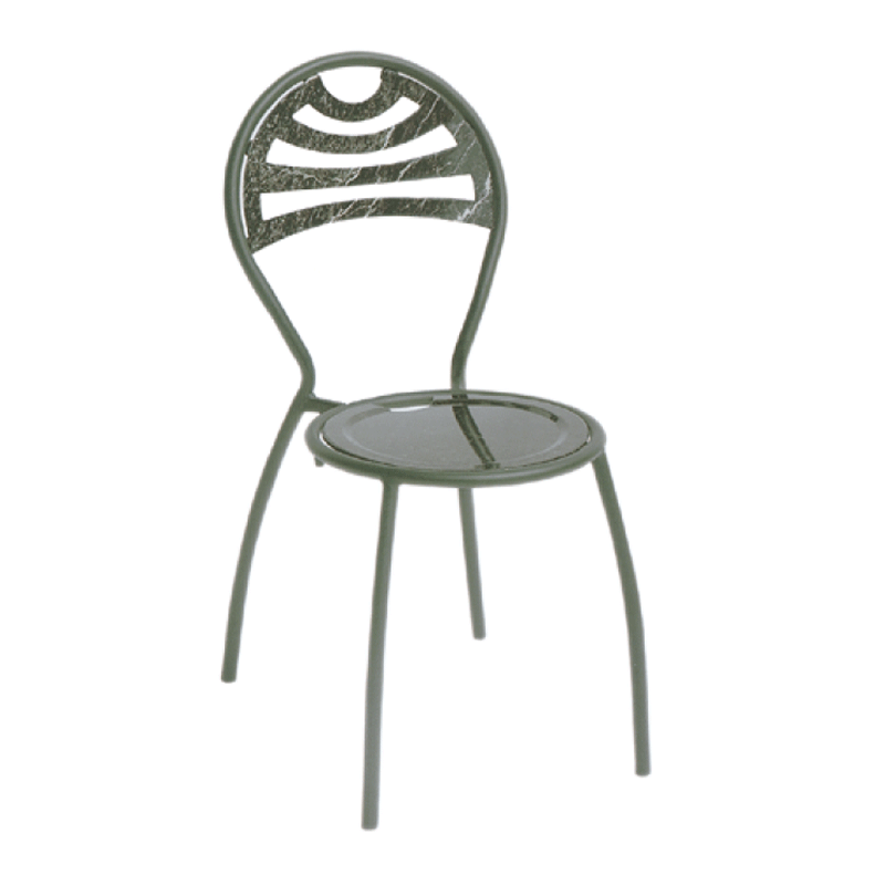 Metallstuhl P122