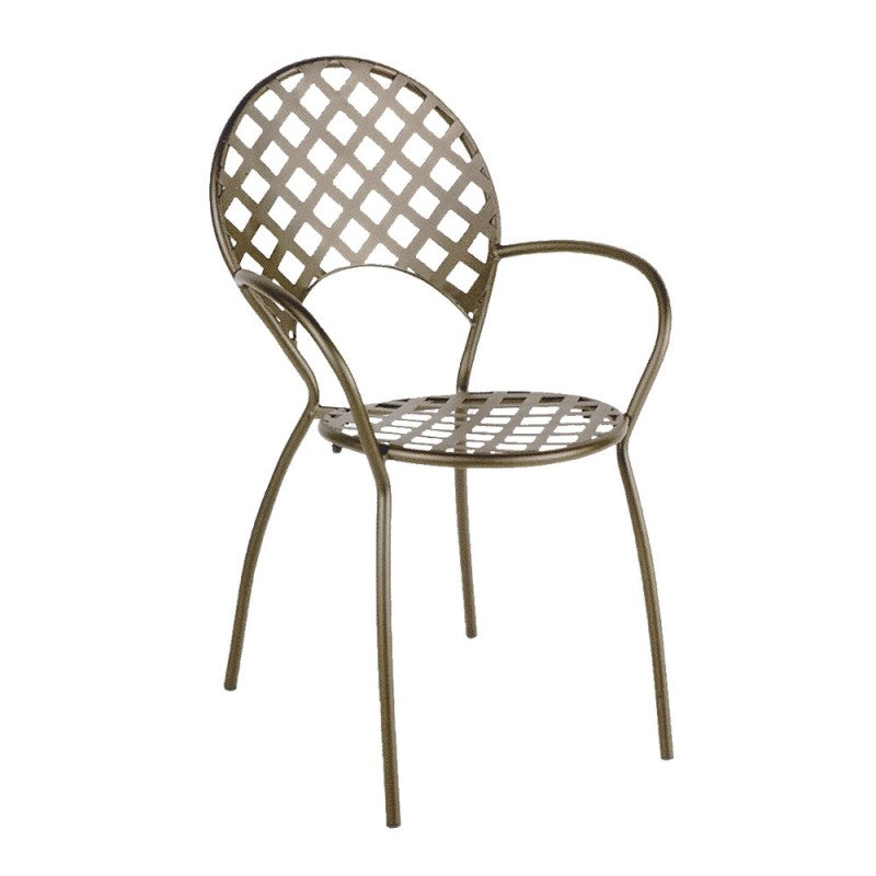 Metallsessel P125