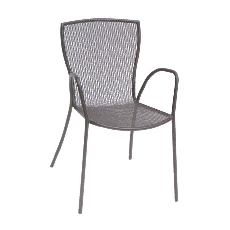 Metall-Gittersessel - P127