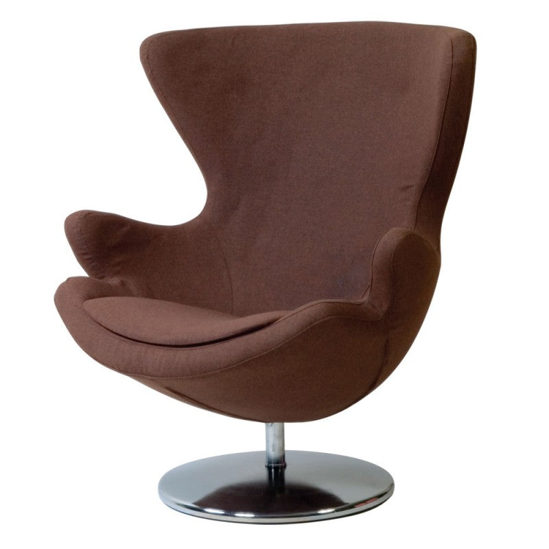 Drehsessel aus Metall P129