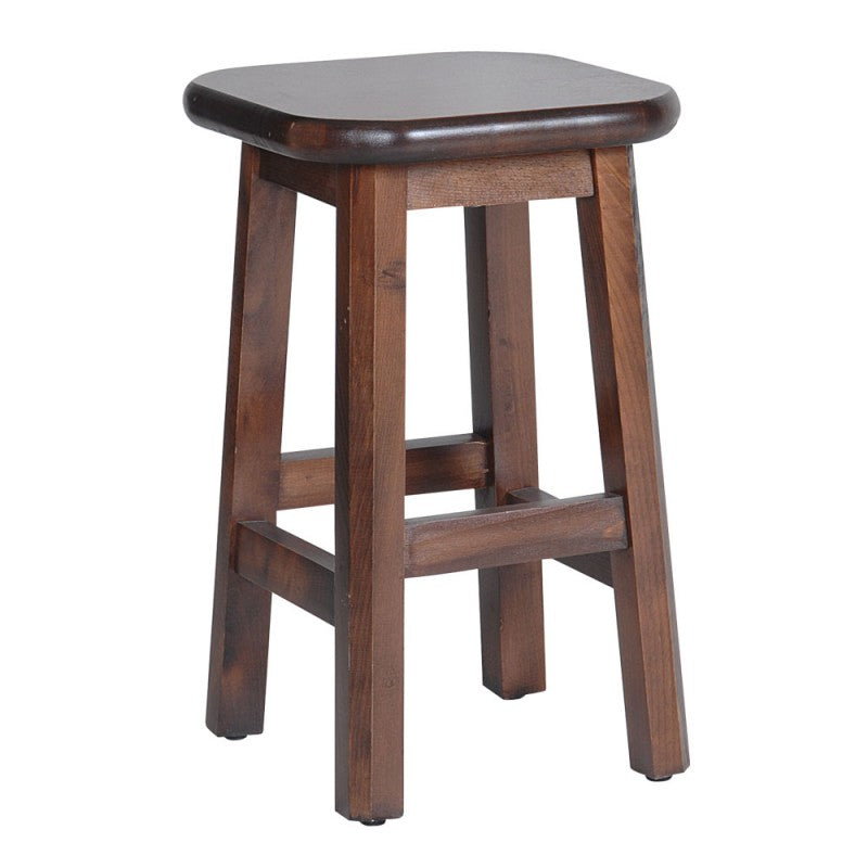 Niedriger Holzhocker - S12X