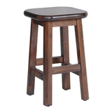 Niedriger Holzhocker - S12X
