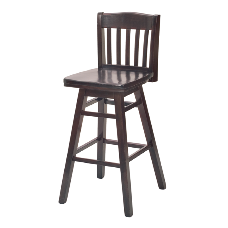 Holz-Barhocker - S82