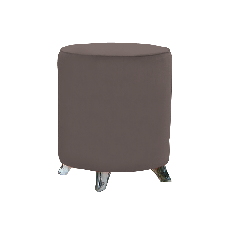 Runder Hocker mit Metallbeinen S211P