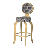 Holz-Barhocker - S215