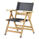 Klappbarer Holz-Armstuhl - E99