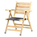 Klappsessel aus Holz - E102