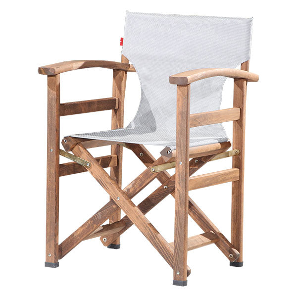 Klappbarer Holz-Armlehnstuhl - E103