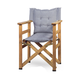 Holz-Klapparmlehnstuhl - E104M