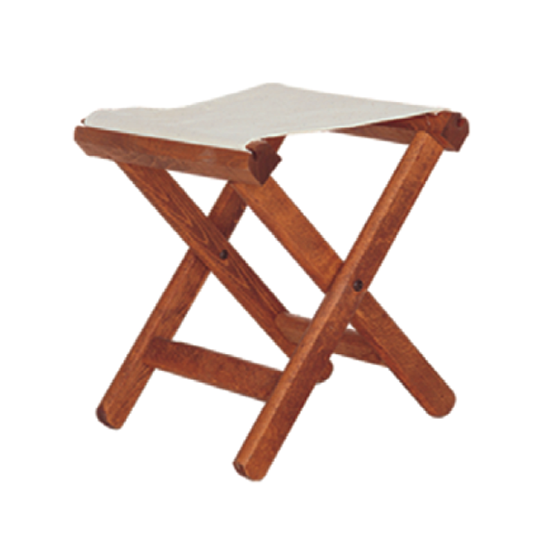 Klapphocker aus Holz - E107