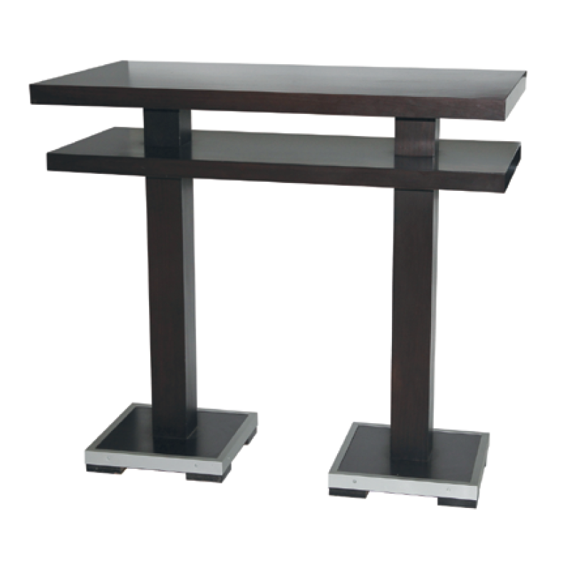 Zweilagiger Holzstand - ST217