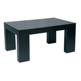 Niedriger Tisch aus massiver Buche - T067