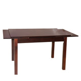 Ausziehbarer Holztisch - T127