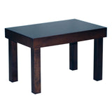 Niedriger Tisch aus Massivholz - T216