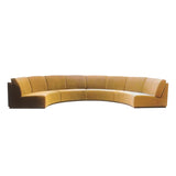 Sofa A302 — Halbrundes Modulsofa