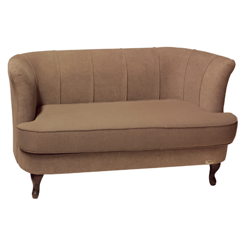 Sofa A003 — Zweisitzer für gewerbliche Innenräume