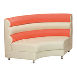 Sofa A225 — Geschwungenes Contract-Sofa