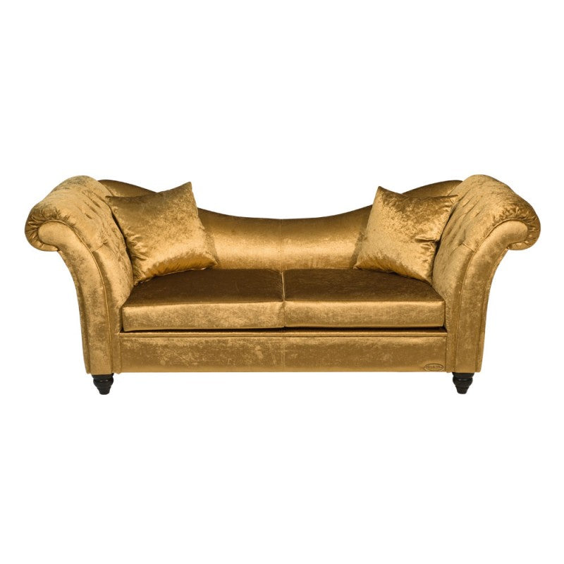 Sofa A252 — Zweisitzer-Sofa in Samt