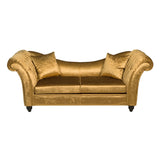 Sofa A252 — Zweisitzer-Sofa in Samt