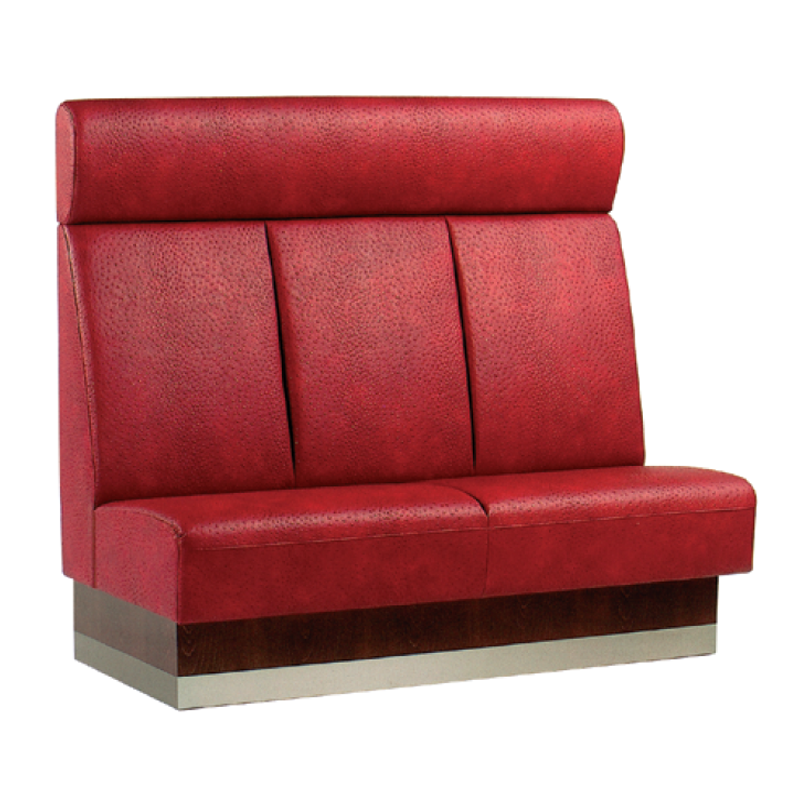 Sofa A526 — Gewerbliches Hochlehner-Sofa