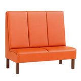 Sofa A544 — Dreisitzer mit hoher Rückenlehne