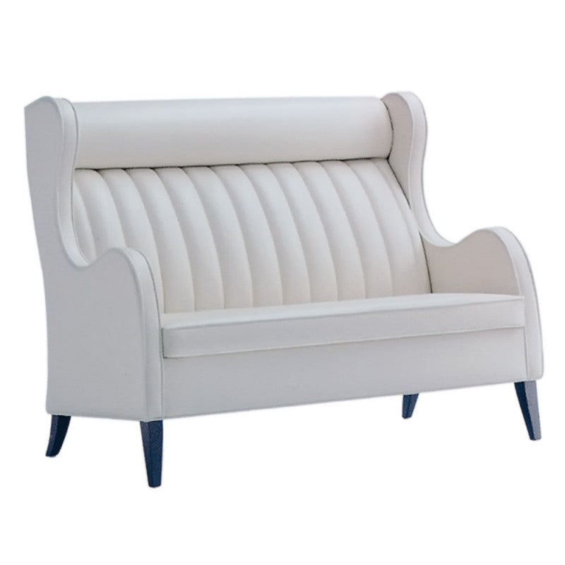 Sofa A607 — Zweisitzer mit hoher Rückenlehne
