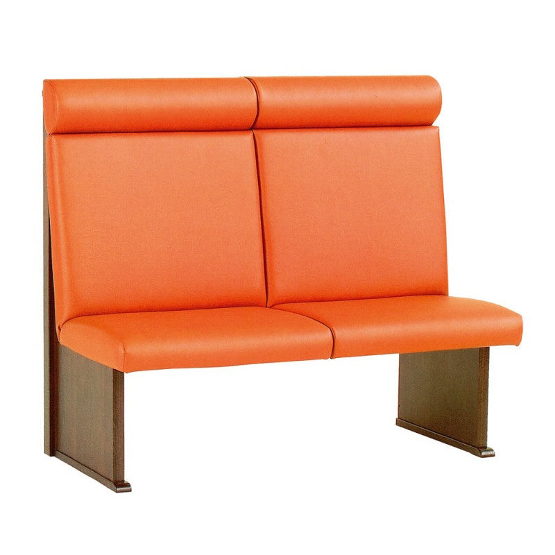 Sofa AB10 — Zweisitzer-Sofa für gewerbliche Einrichtungen