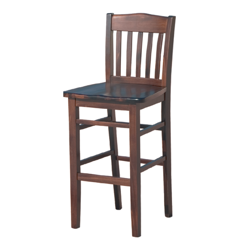Holz-Barhocker - S100