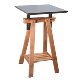 Holz-Stehtisch-Ständer ST311 – Höhenverstellbar