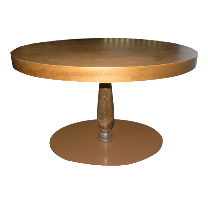 Niedriges Tischgestell aus Holz T200