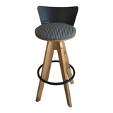 Barhocker aus Holz - S15UB