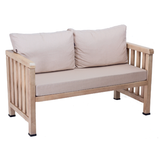 Sofa A214 — Massivholzgestell & Polsterung