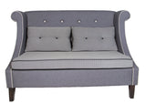 Sofa A606 — Zweisitzer mit Ohrenrücken