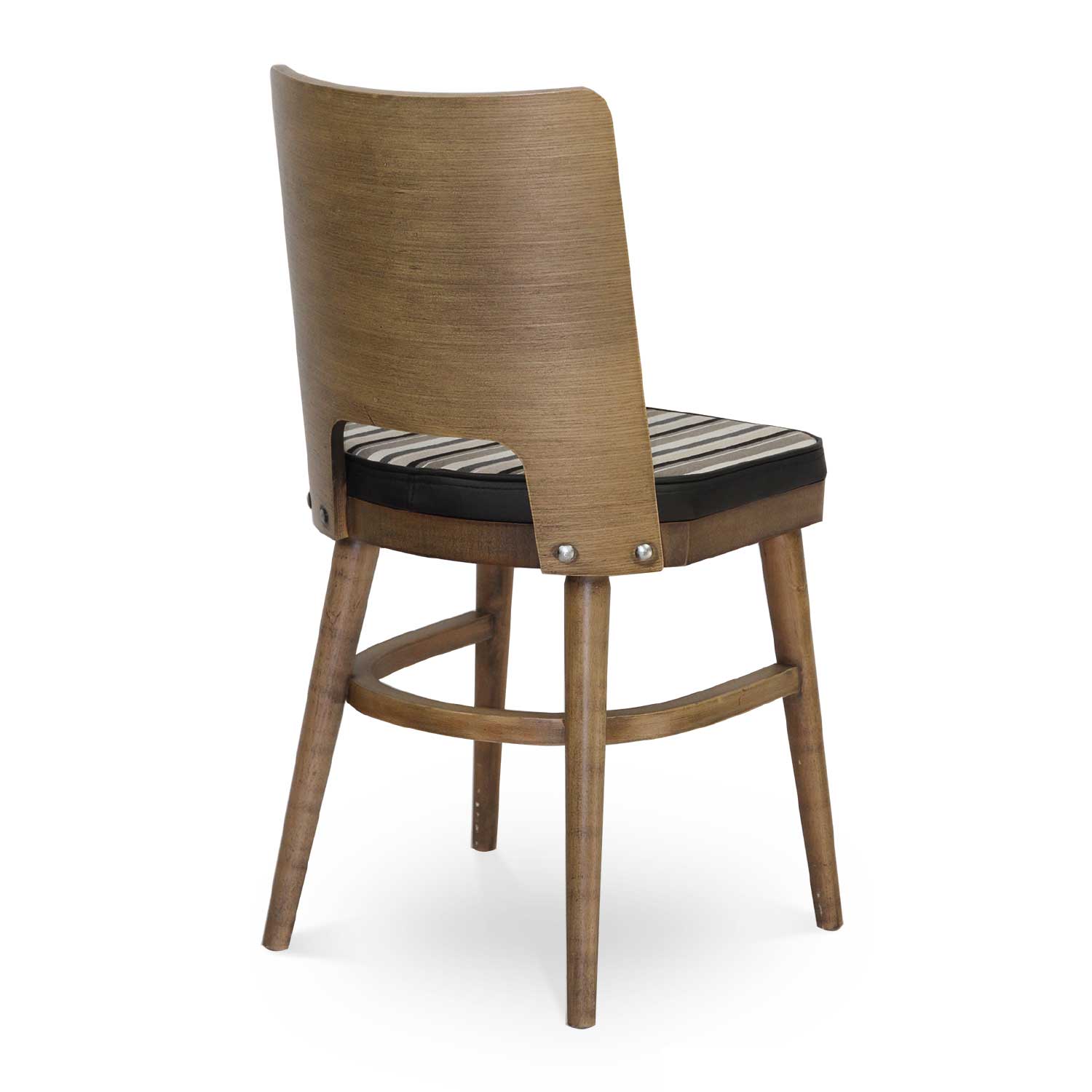 Holzstuhl K918 mit Gepolstertem Sitz