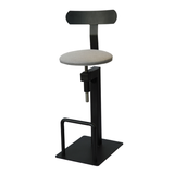 Höhenverstellbarer Barhocker aus Metall - MS20