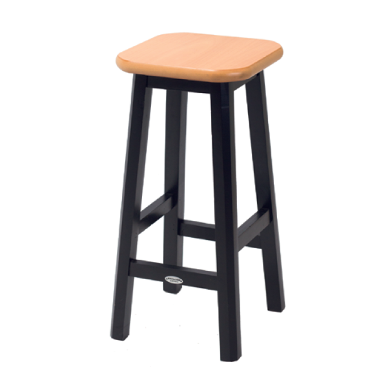 Barhocker aus Massivholz - S12
