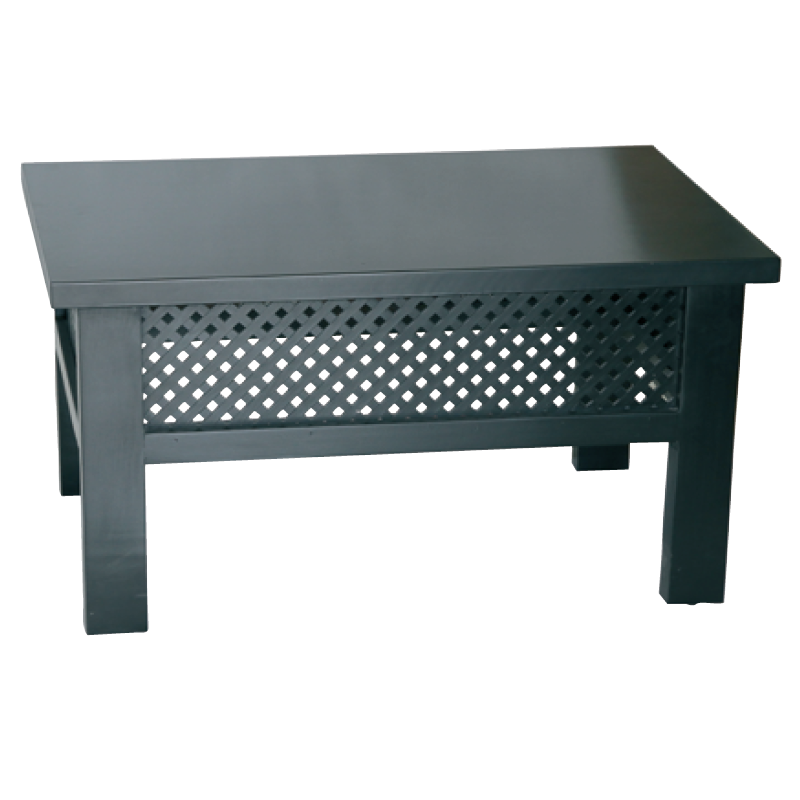 Niedriger Holz-Couchtisch - T60