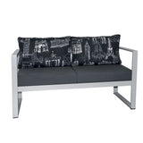 Sofa AE13 — Zweisitzer mit Metallgestell