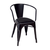 Metallsessel mit Sitzkissen - KIT90